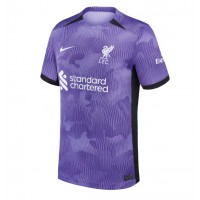 Camisa de Futebol Liverpool Virgil van Dijk #4 Equipamento Alternativo 2023-24 Manga Curta